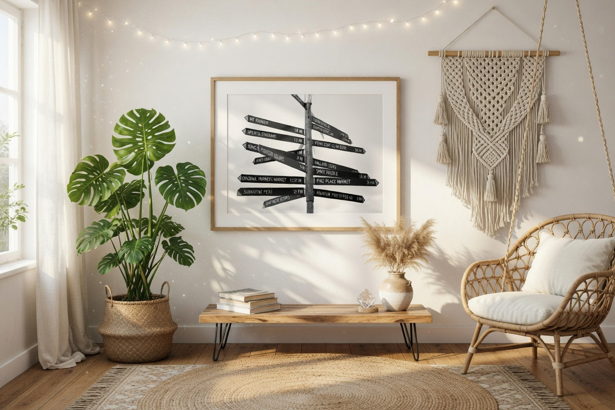 Seattle Directional Arrows