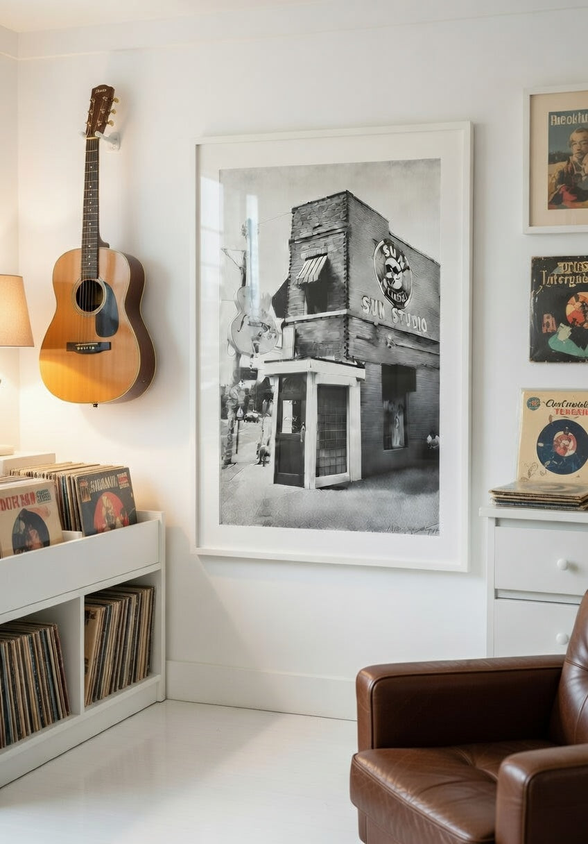 Sun Studio in Memphis
