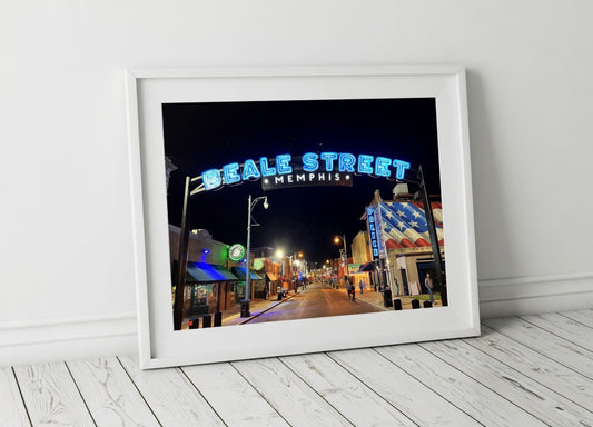 Beale Street Sign
