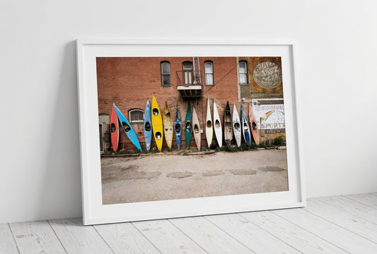Vintage Kayaks