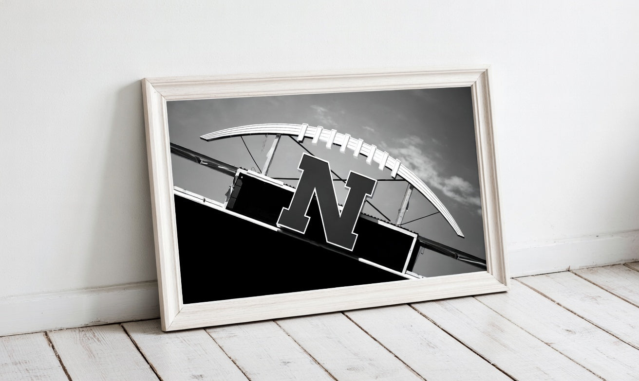 Nebraska Husker Sign