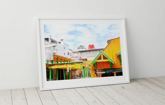 City Center in Caye Caulker Belize