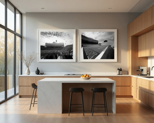 Nebraska Husker Stadium Prints