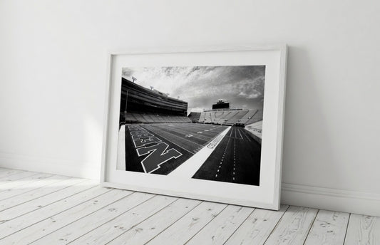Nebraska Husker Memorial Stadium