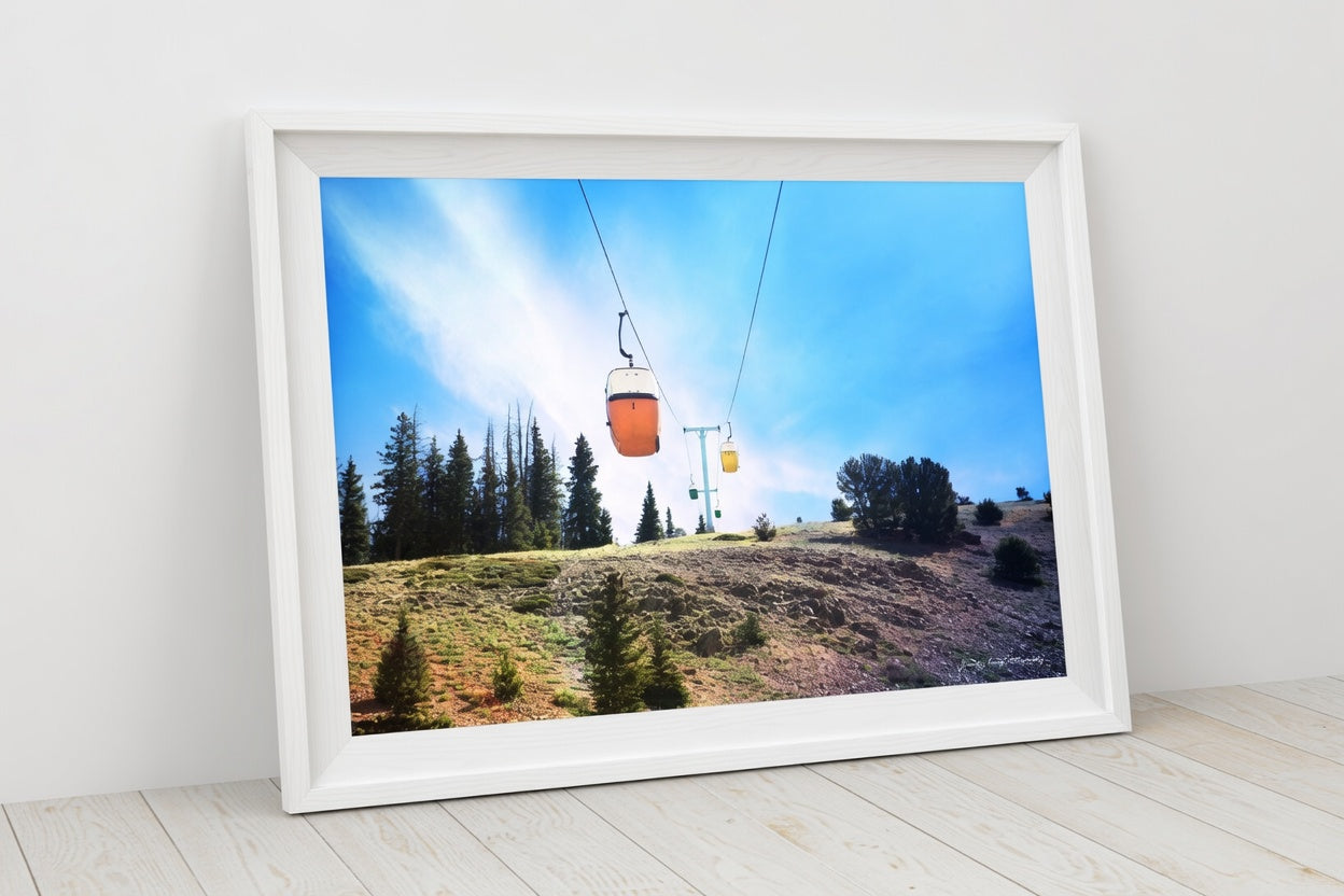 Gondola Ski Lift