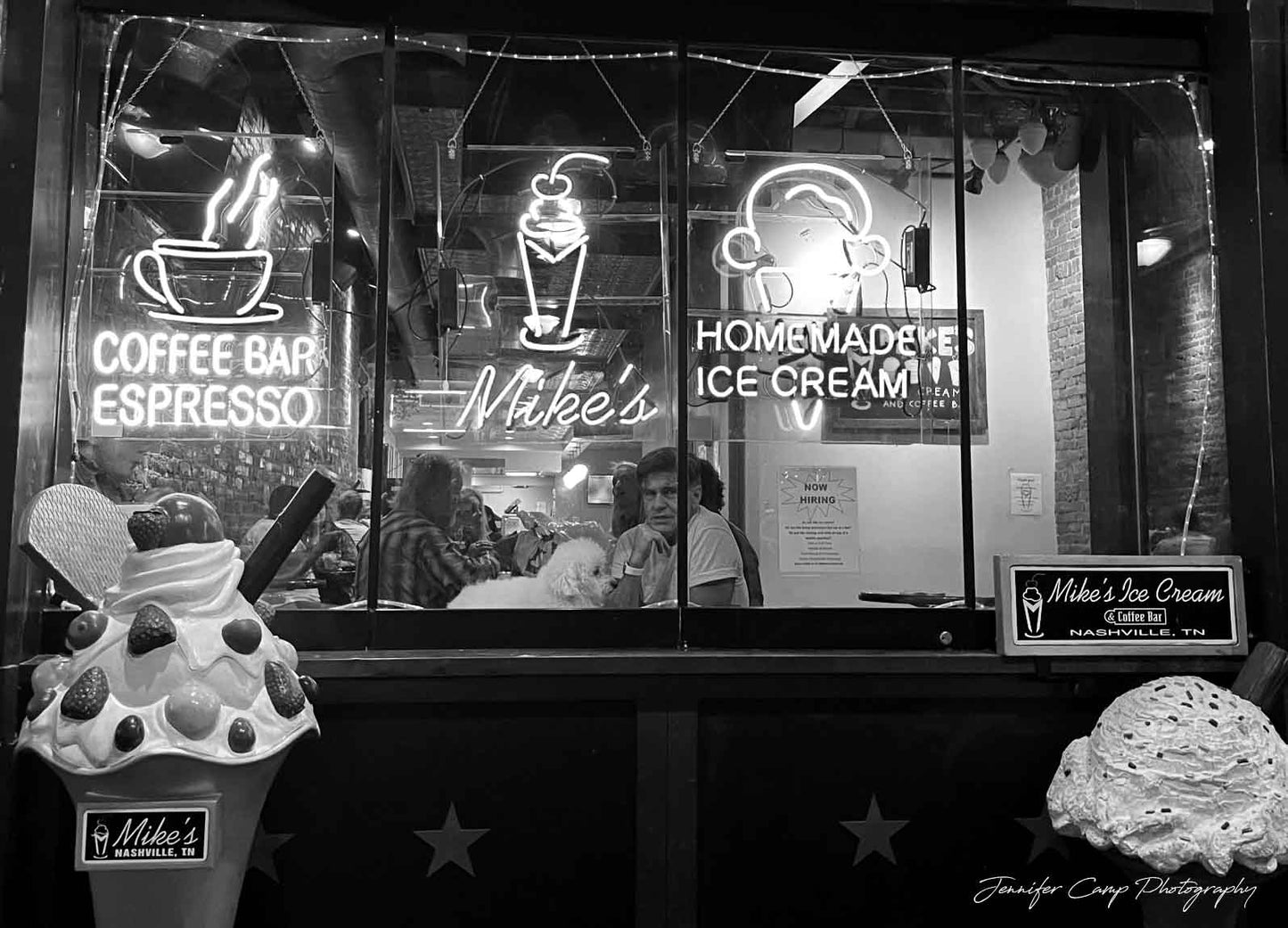 Nashville Ice Cream Shop