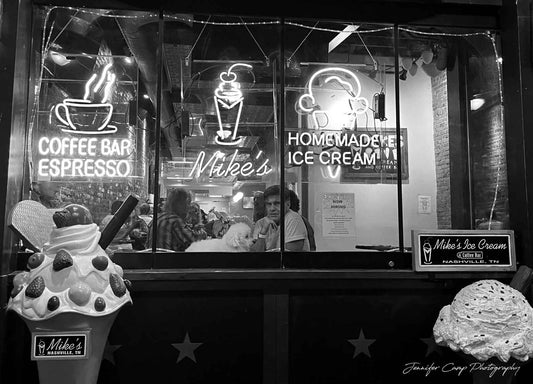 Nashville Ice Cream Shop