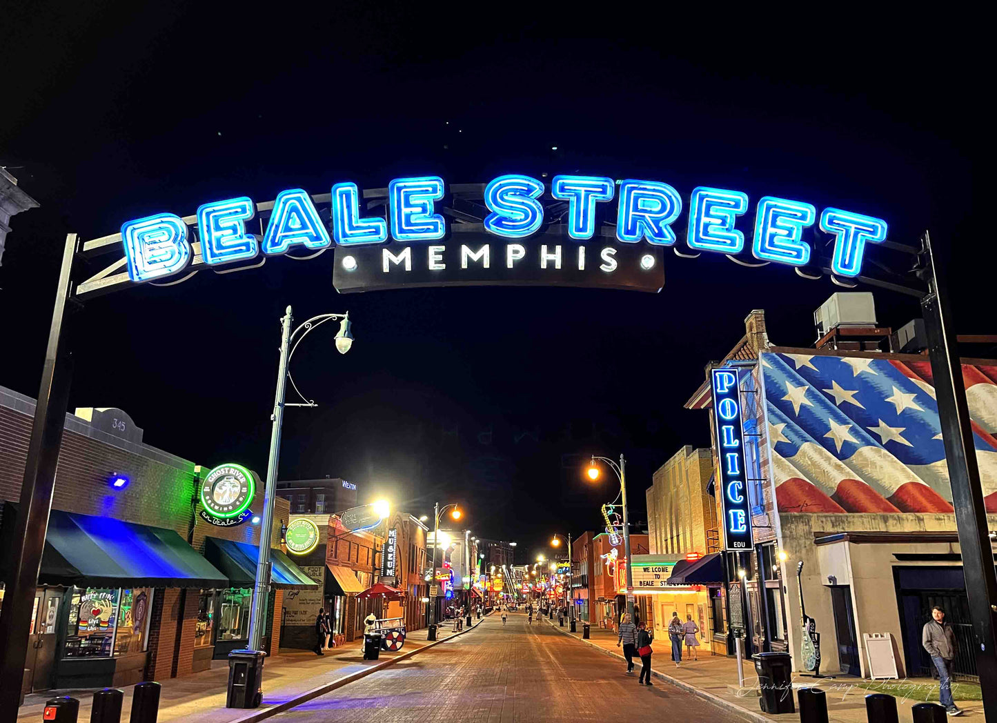 Beale Street Sign
