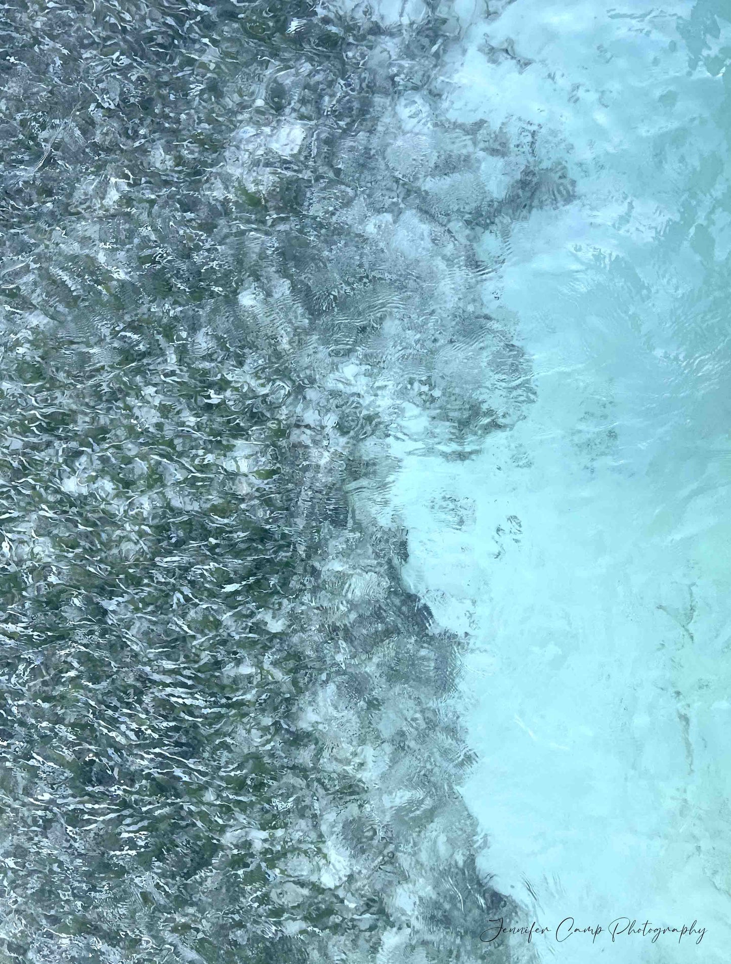 Abstract Caribbean Sea