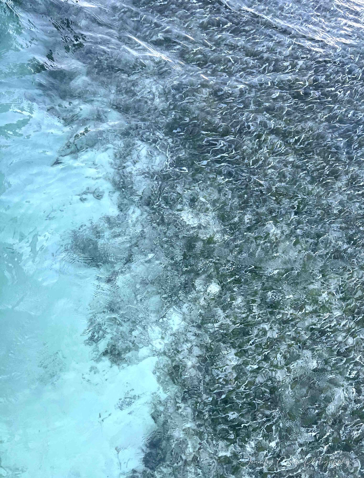 Abstract Caribbean Sea
