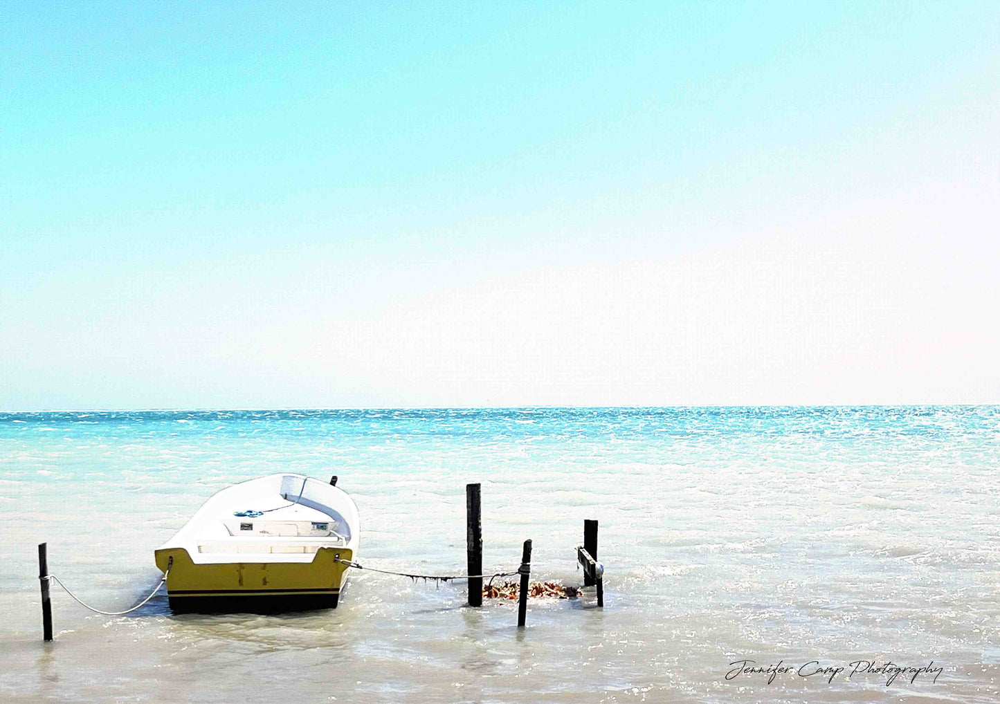 Rowboat in Belize