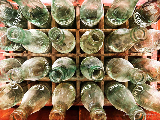 Vintage Coke Bottles