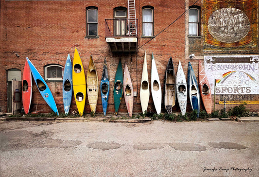 Vintage Kayaks