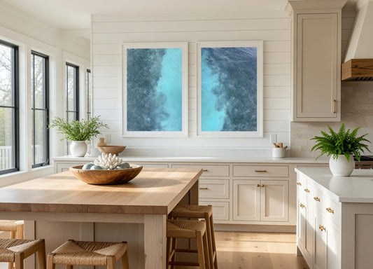 Abstract Caribbean Sea
