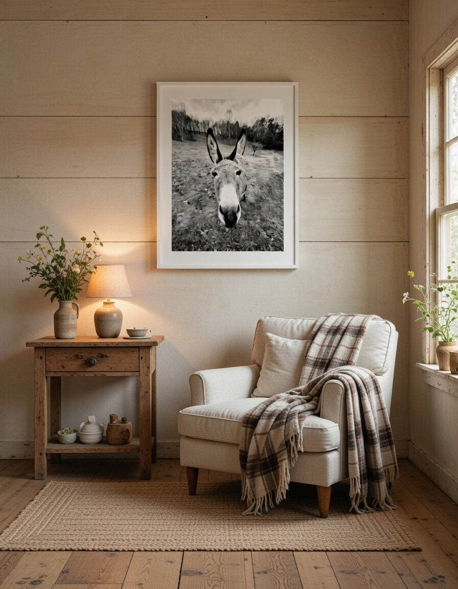 Donkey Portrait