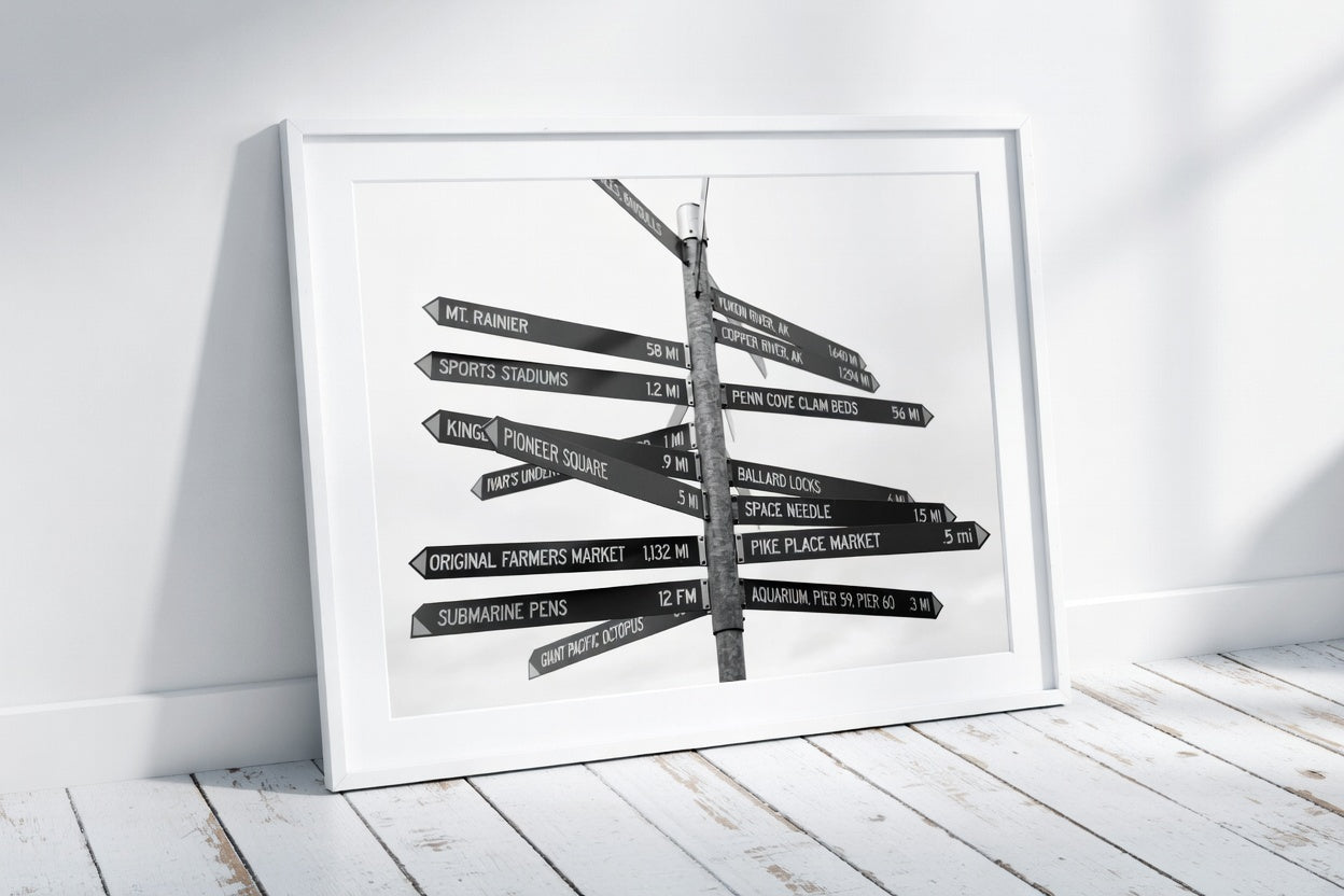 Seattle Directional Arrows
