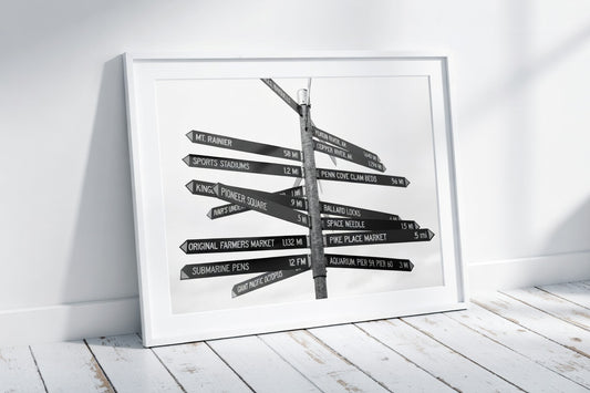 Seattle Directional Arrows