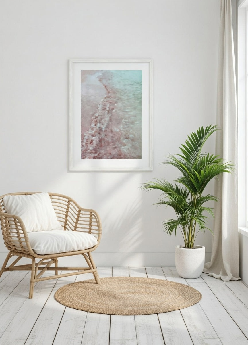 Caye Caulker Beach Print – Caribbean Sea