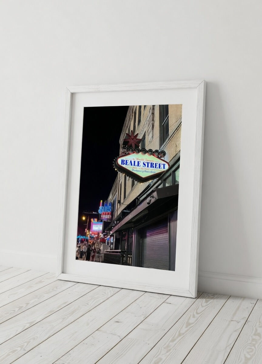 Beale Street Sign Bar