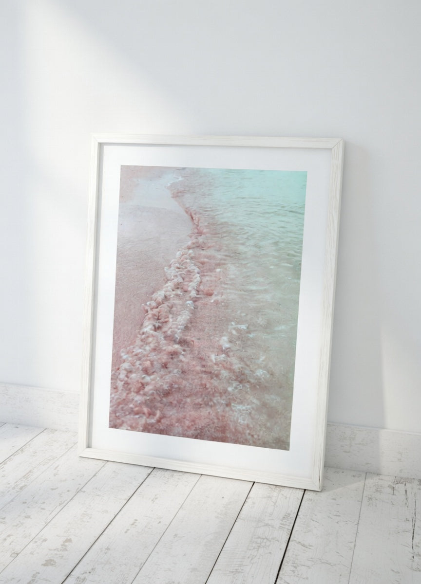 Caye Caulker Beach Print – Caribbean Sea