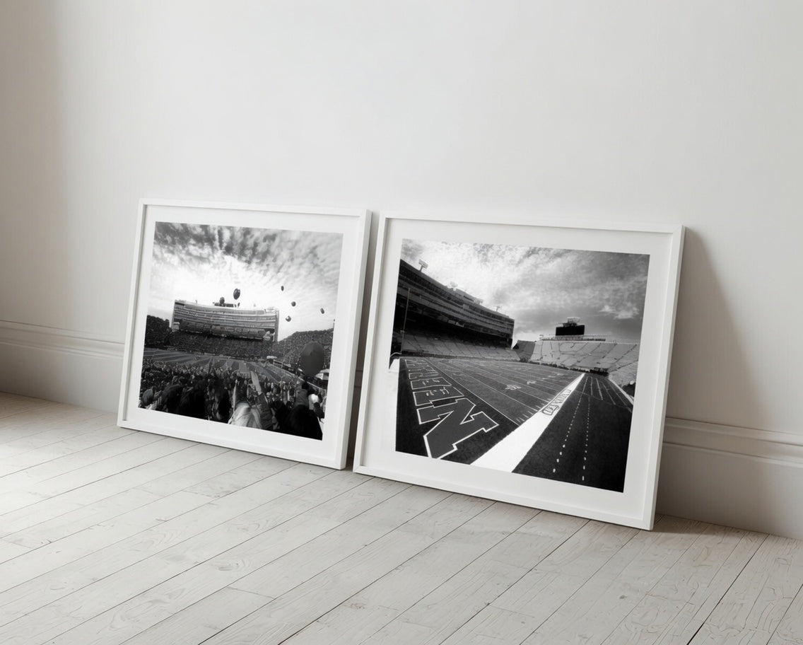 Nebraska Husker Stadium Prints