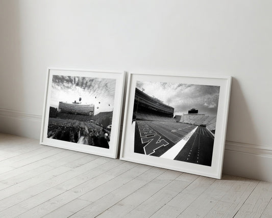 Nebraska Husker Stadium Prints