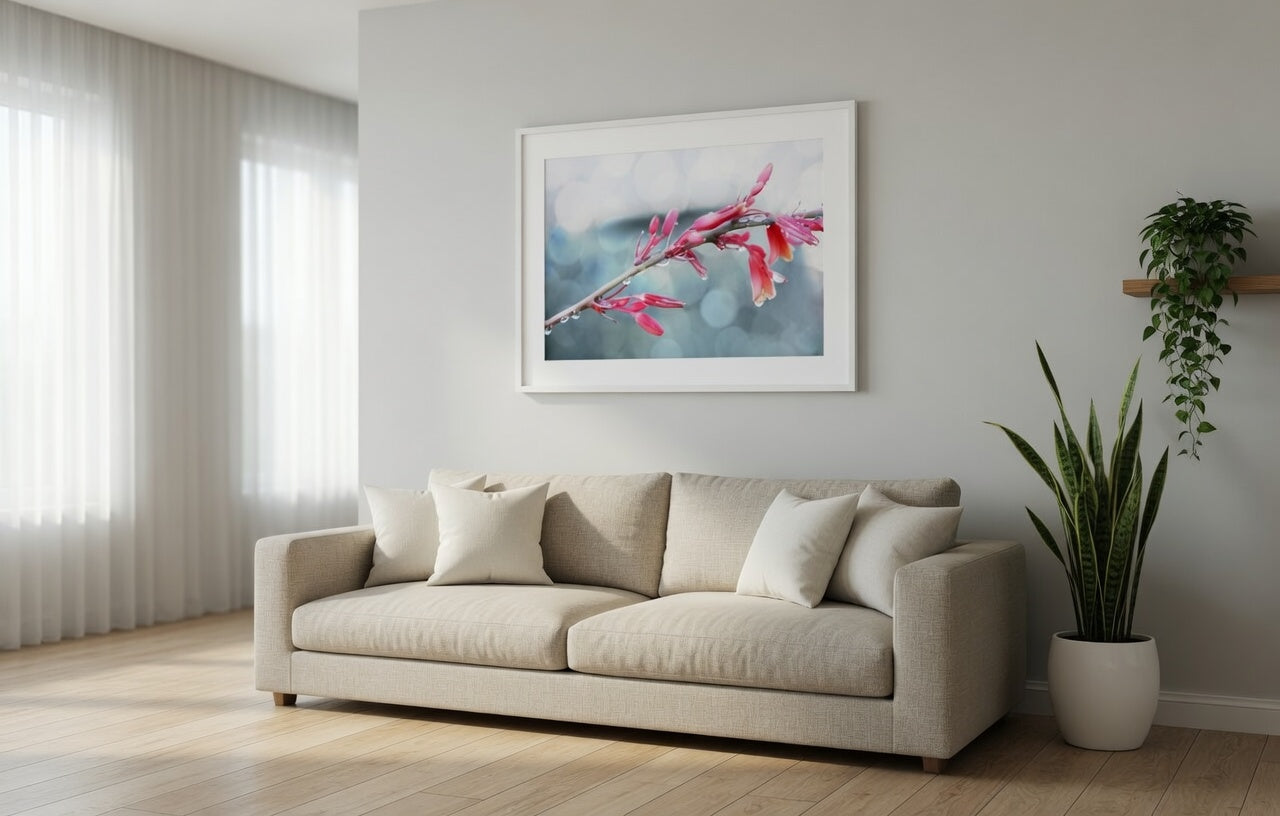 Pink Leaves