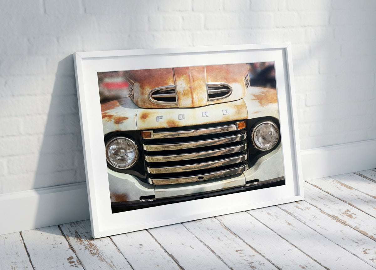 Vintage Ford Truck Grille