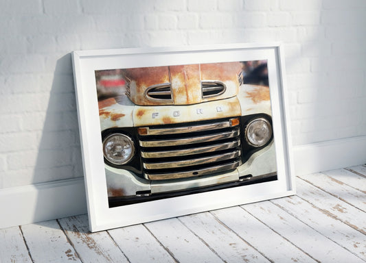Vintage Ford Truck Grille