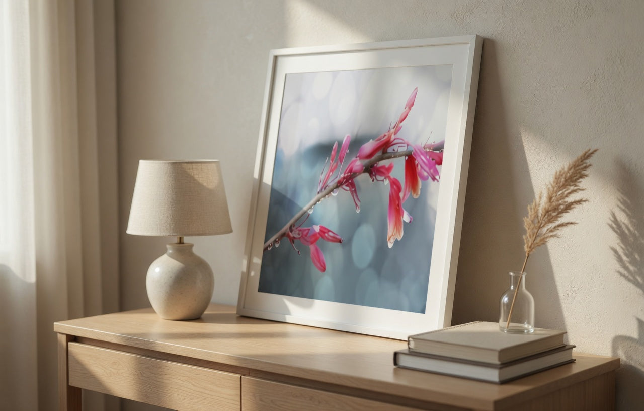 Pink Leaves