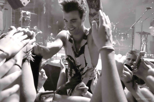 American Authors Zac Barnett