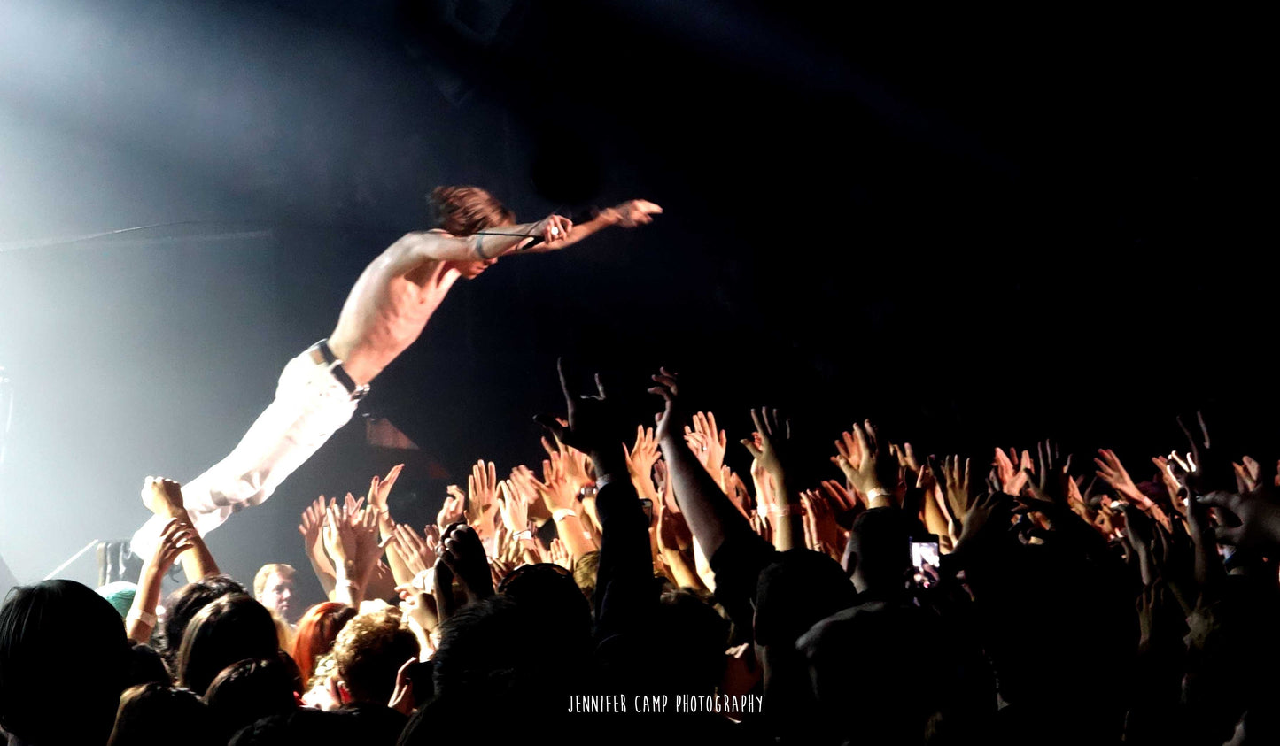 Cage the Elephant  - Matt Shultz