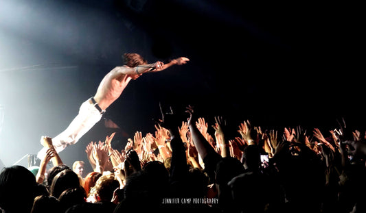 Cage the Elephant  - Matt Shultz