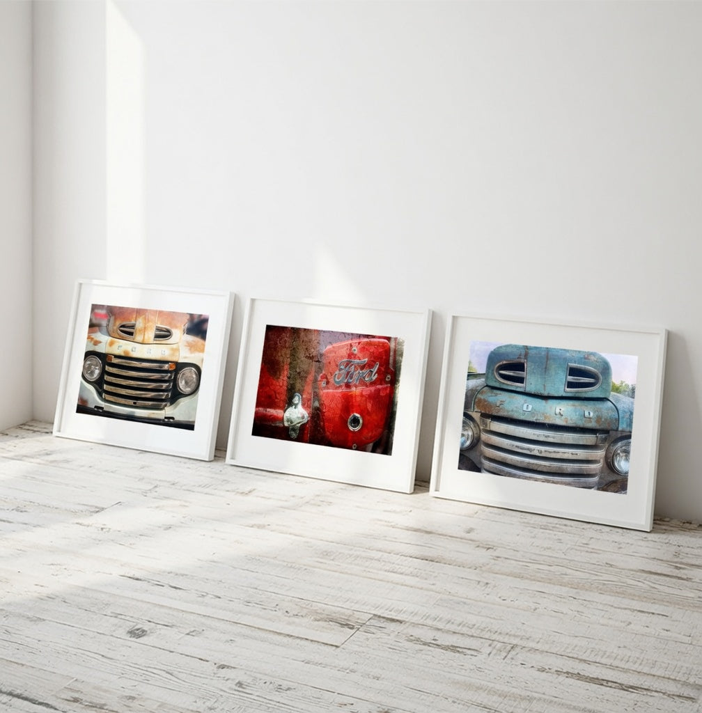 Vintage Ford Trucks