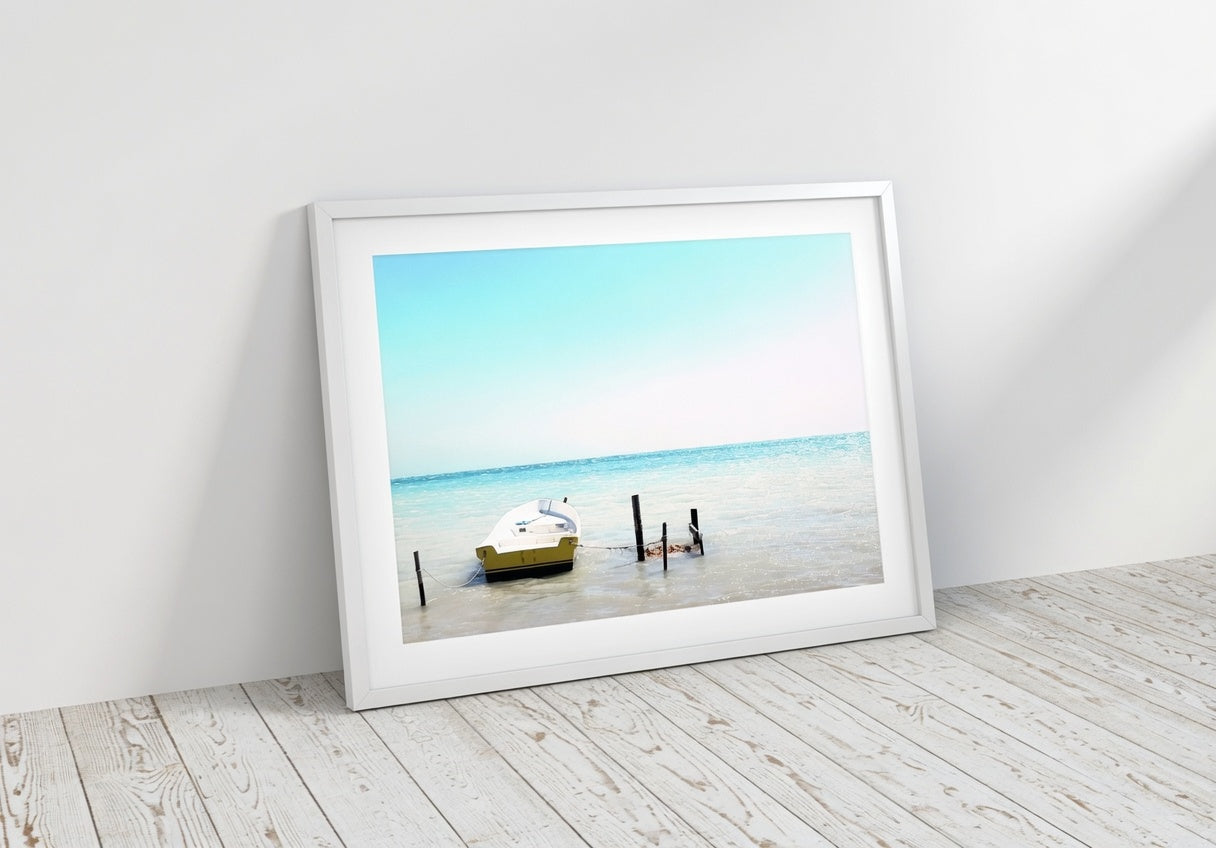 Rowboat in Belize