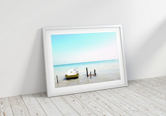 Rowboat in Belize