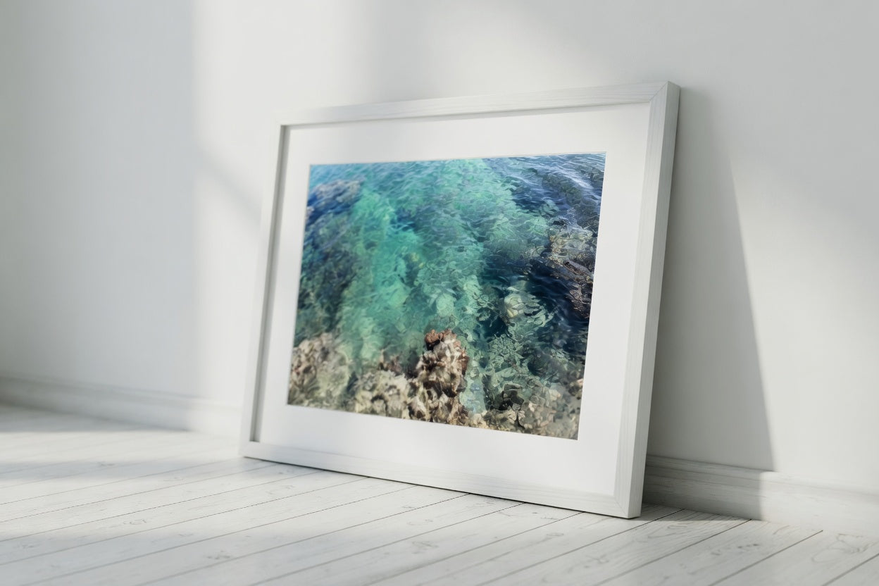 Turquoise Ocean Reef