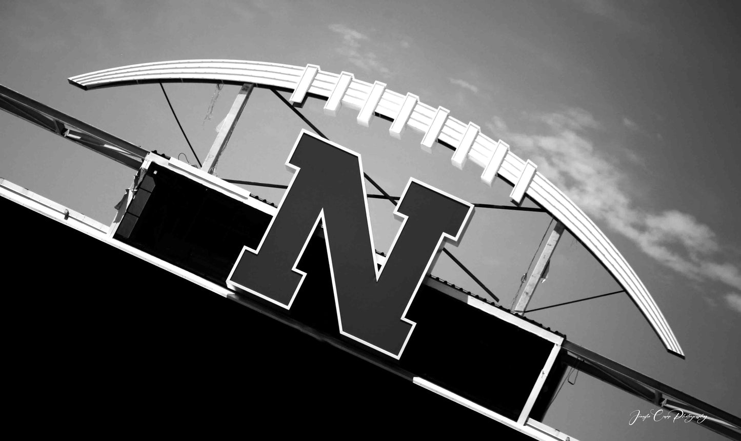 Nebraska Husker Sign