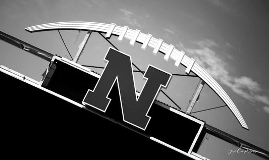 Nebraska Husker Sign