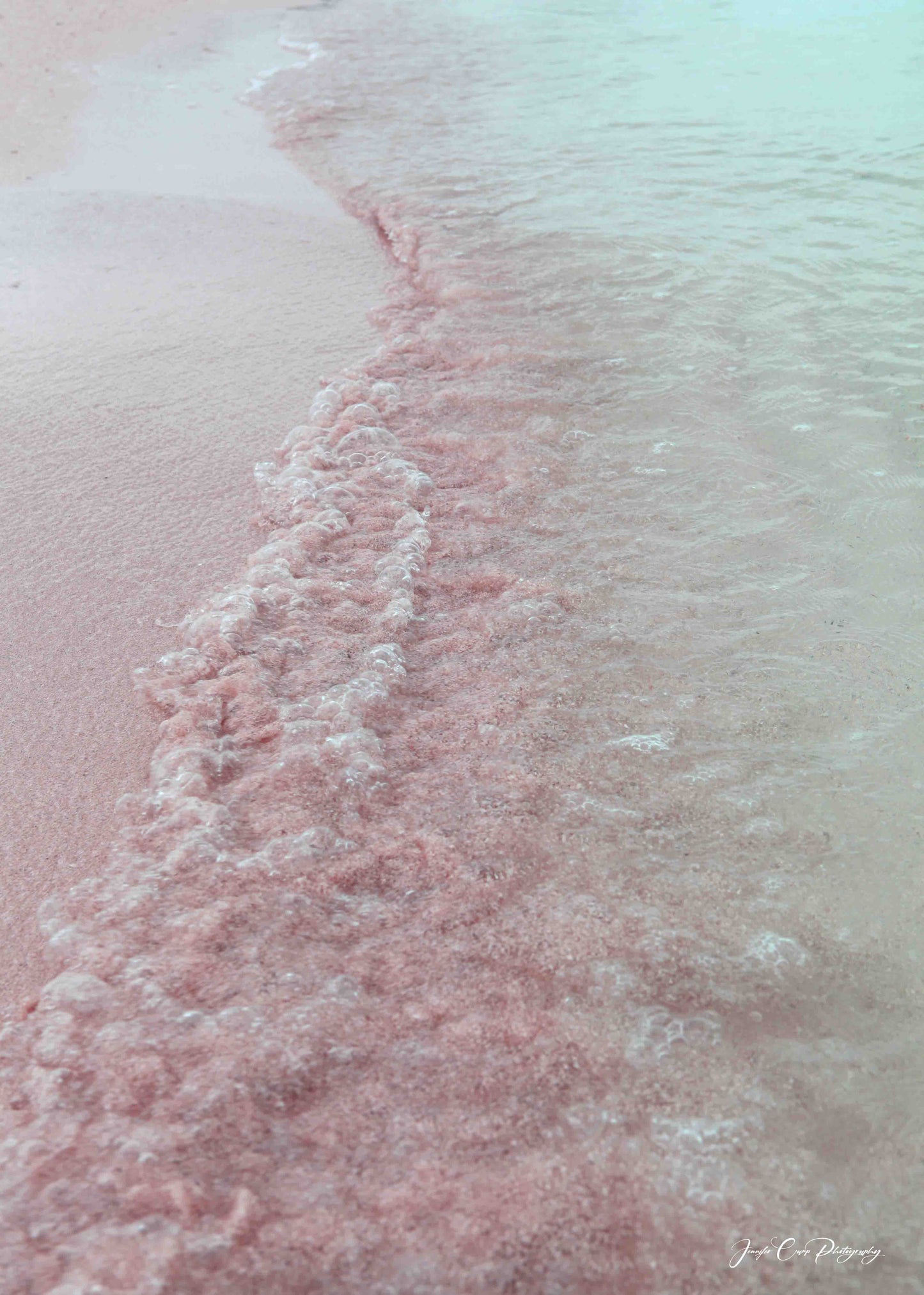Caye Caulker Beach Print – Caribbean Sea