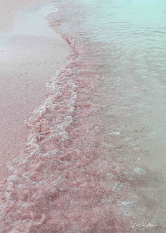 Caye Caulker Beach Print – Caribbean Sea