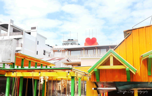 City Center in Caye Caulker Belize