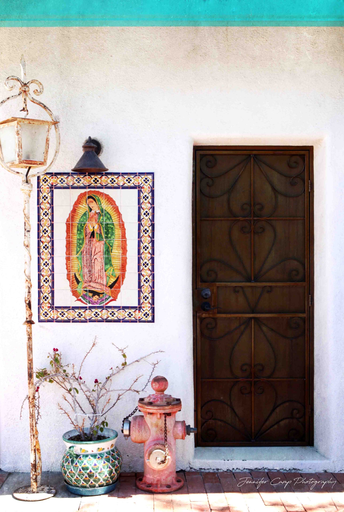 Barrio Viejo Doorway