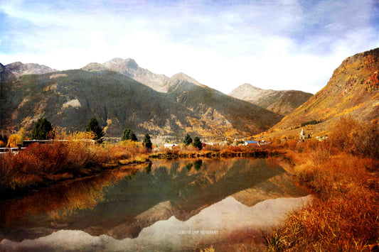 Silverton Colorado Mountain Landscape