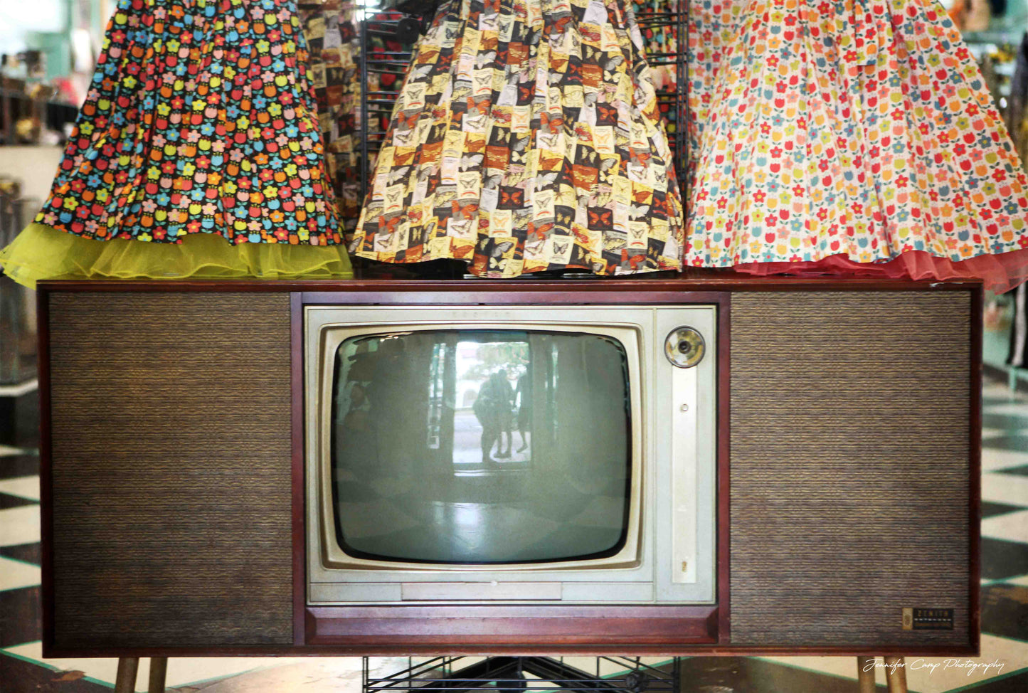 Vintage Zenith TV