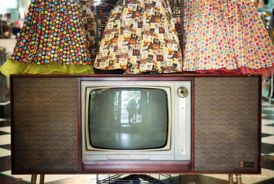 Vintage Zenith TV