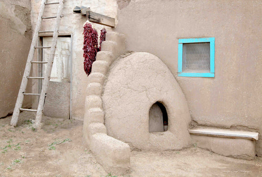 Taos Adobe House