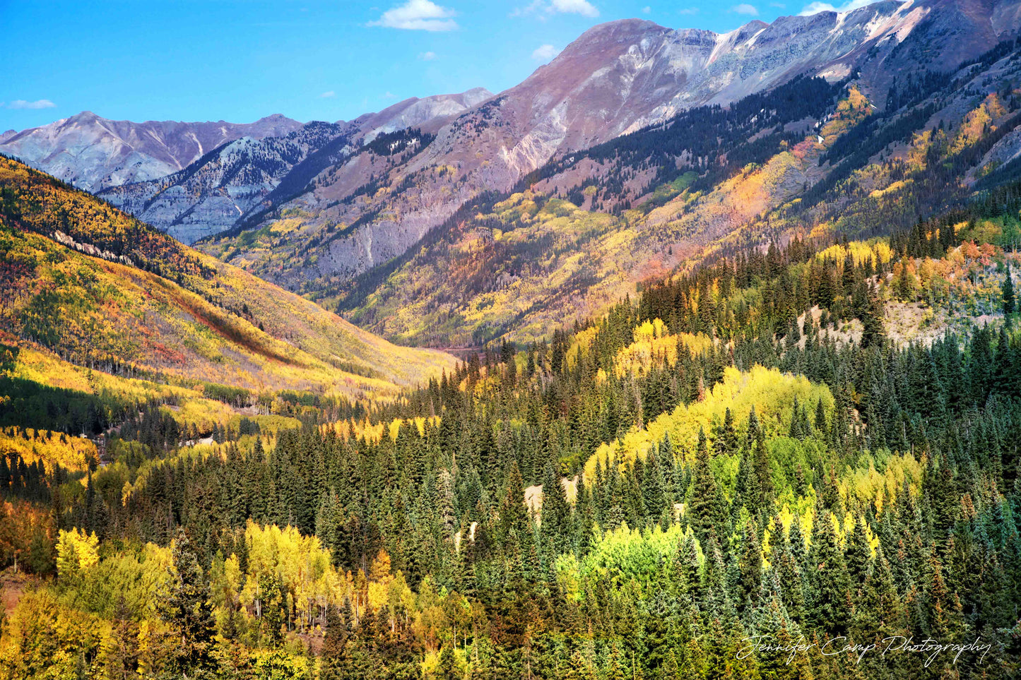 Autumn in the Rocky Mountains
