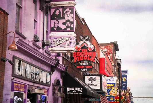 Broadway Street Nashville