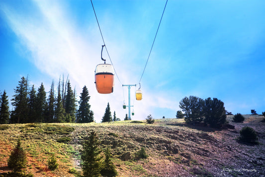 Gondola Ski Lift